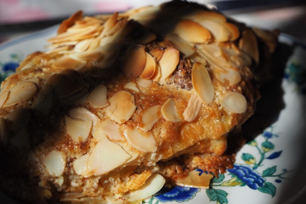 Croissant aux Amandes