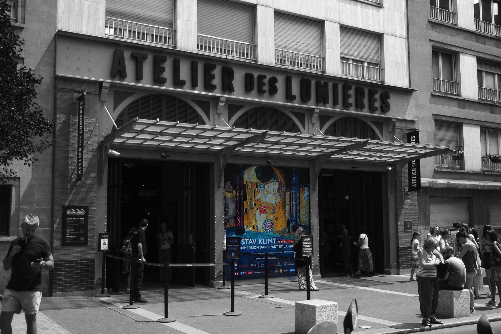 Exposition: Atelier des Lumières