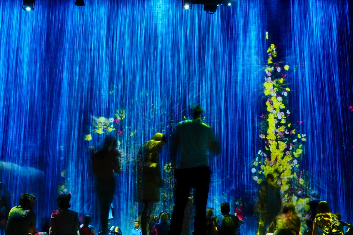 TeamLab: Au-delà des limites