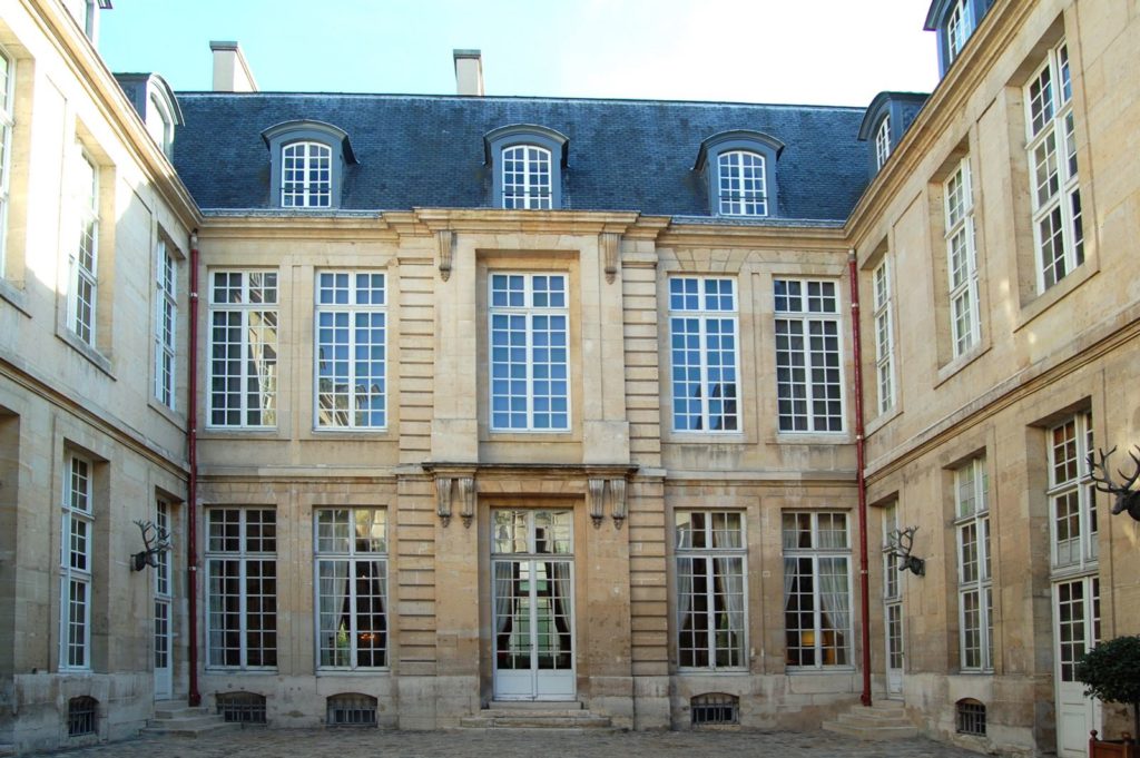 Musee de la chasse extérieur