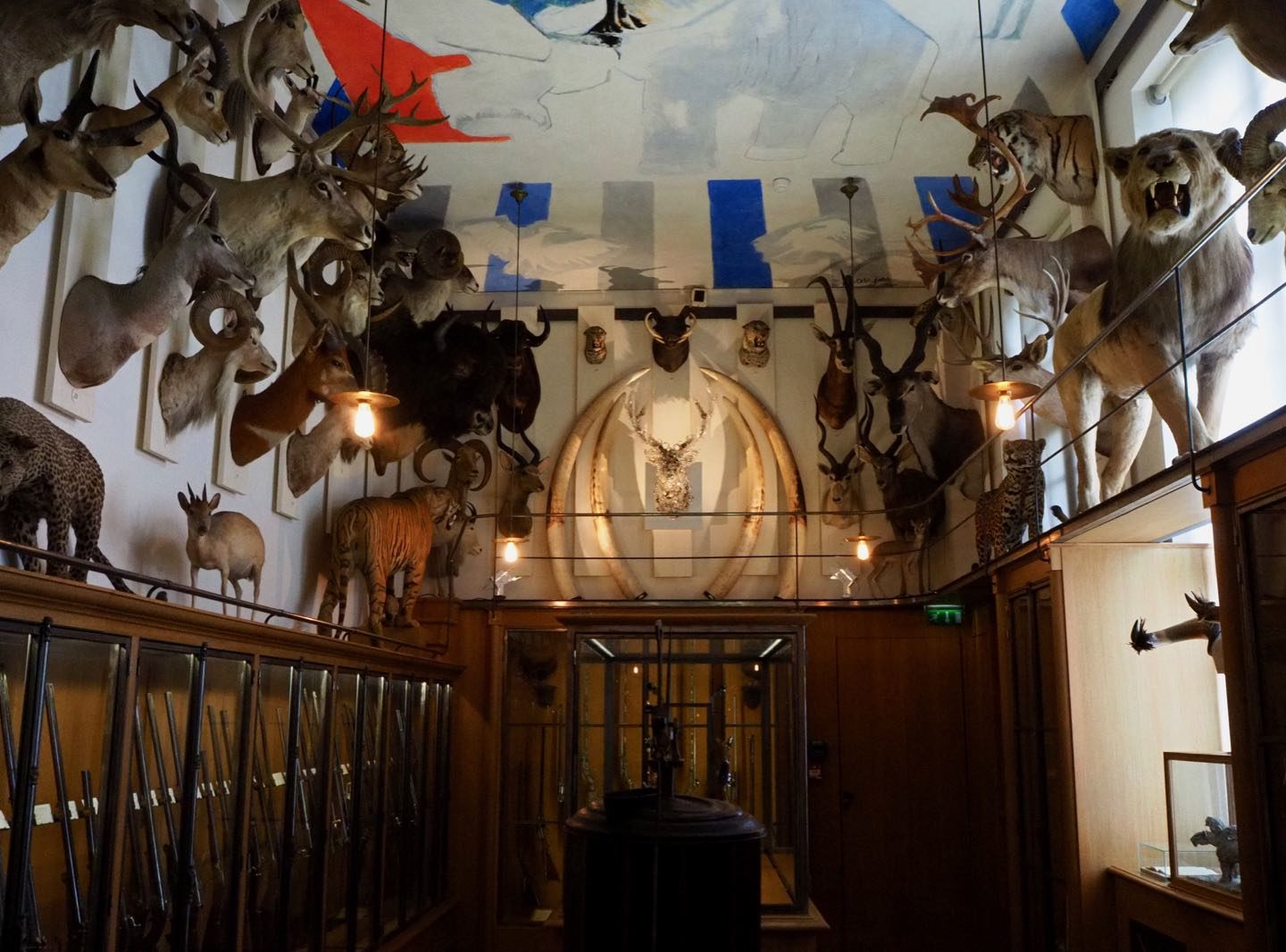 Le Musée de la chasse et de la nature: une perle dans le Marais