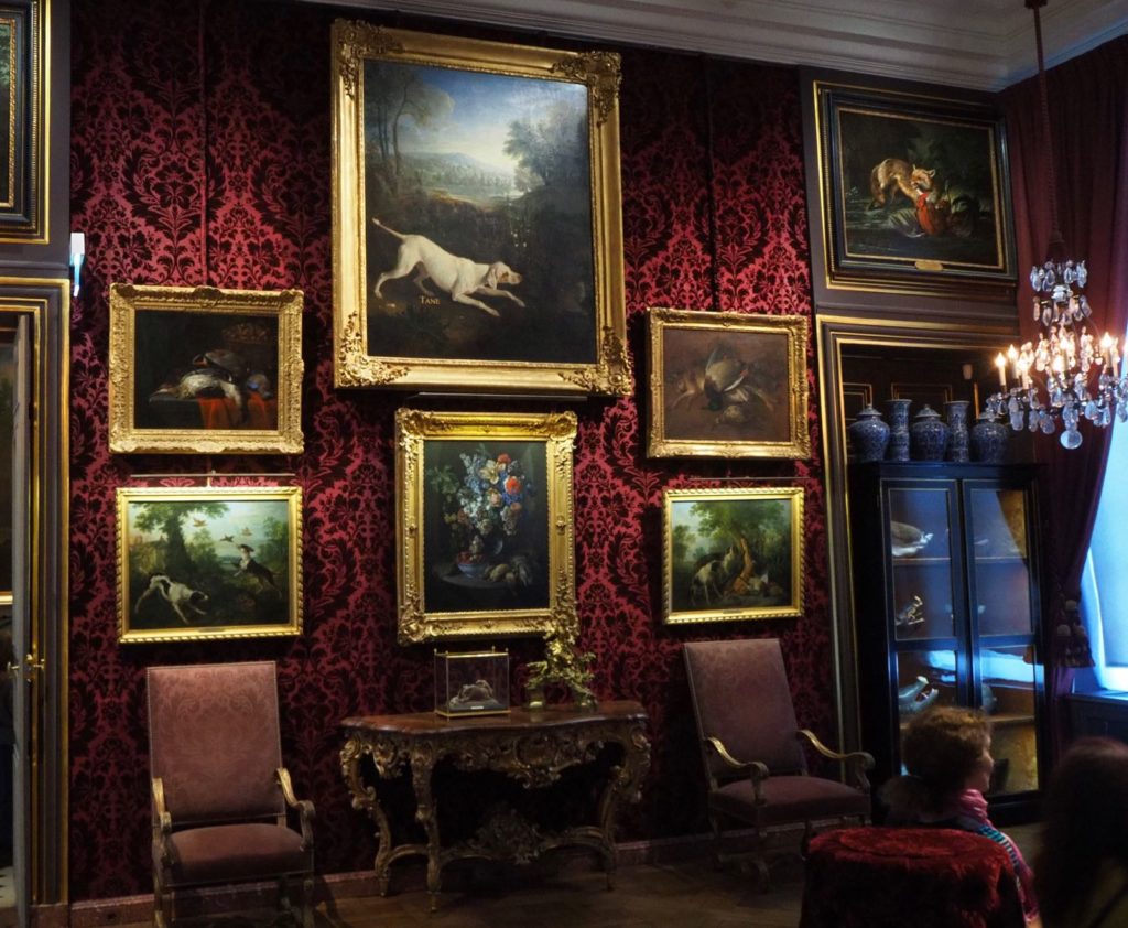 Musee de la chasse peintures