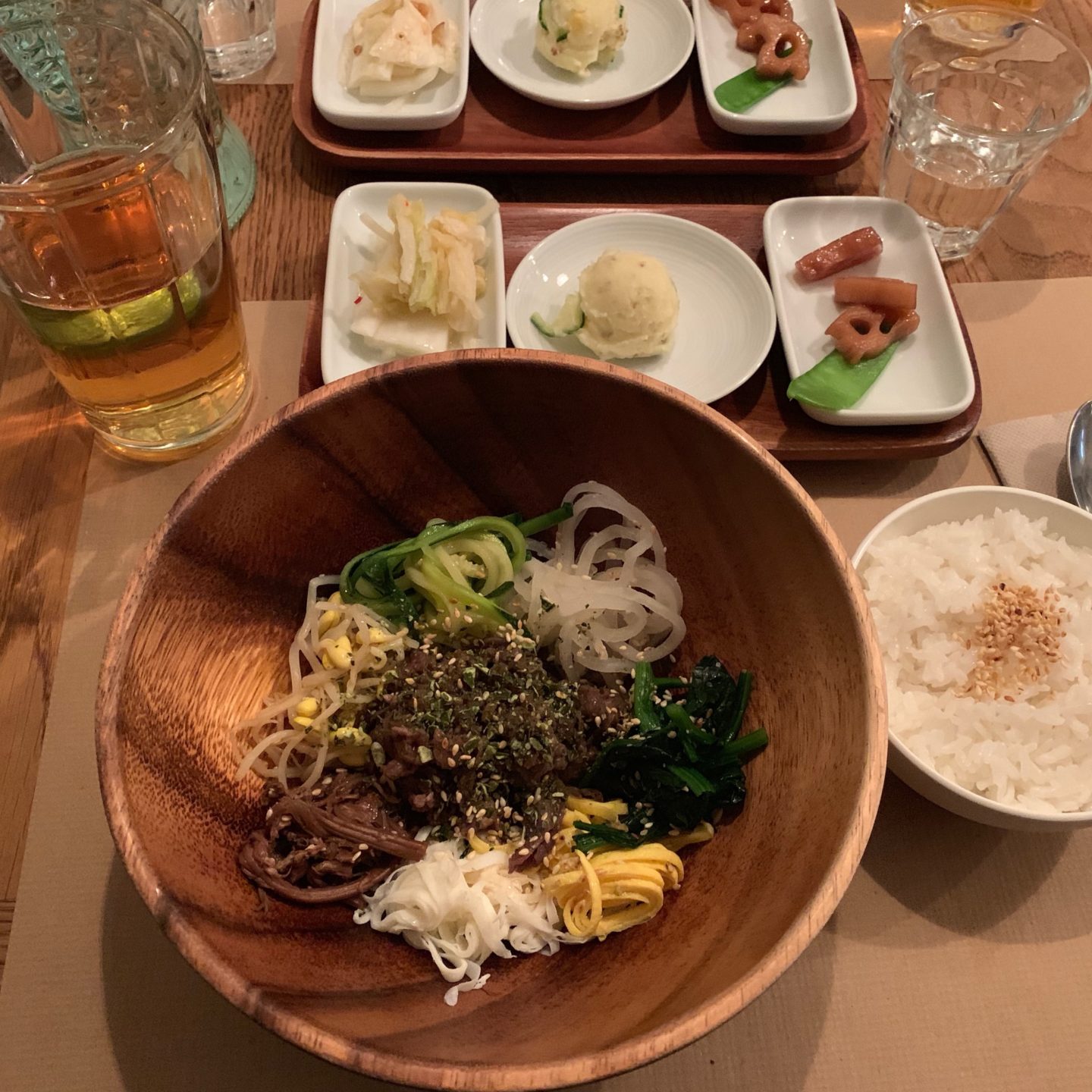 Koreanisch essen in Paris – Jium 지음