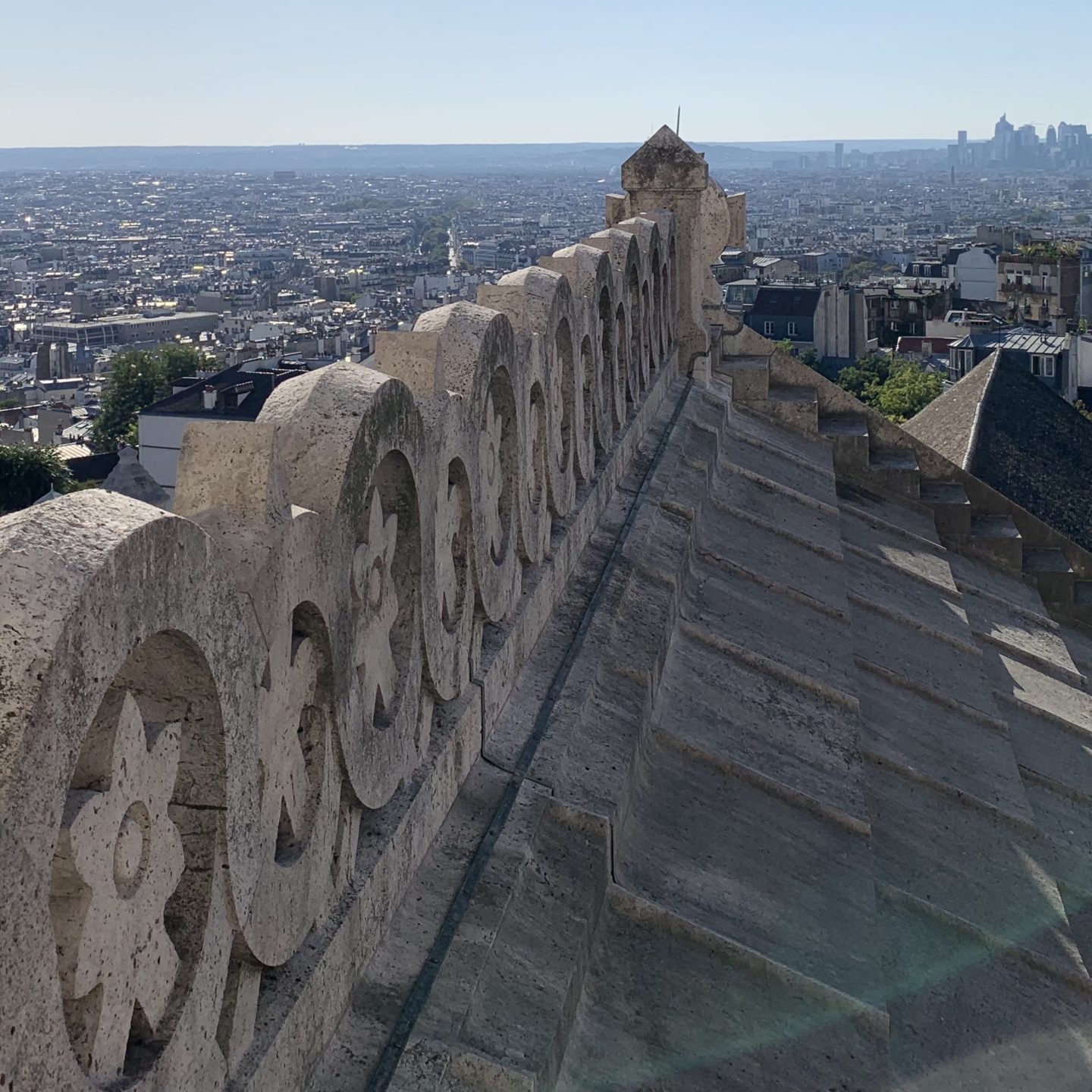 Paris vu du ciel – Visite du Dôme de la Basilique du Sacré-Cœur