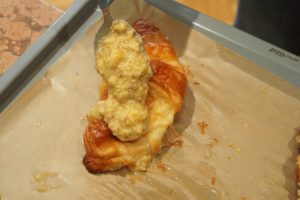 Croissant aux Amandes