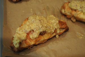 Croissant aux Amandes