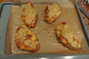 Croissant aux Amandes