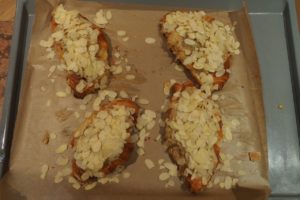 Croissant aux Amandes