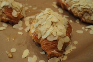 Croissant aux Amandes
